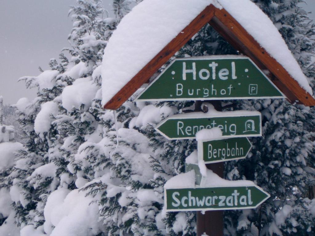 Hotel Burghof Oberweißbach Værelse billede