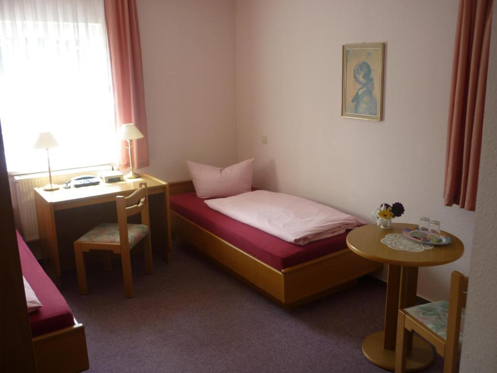 Hotel Burghof Oberweißbach Værelse billede