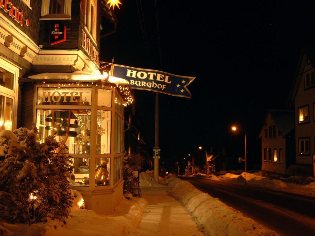 Hotel Burghof Oberweißbach Værelse billede