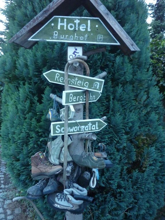 Hotel Burghof Oberweißbach Værelse billede