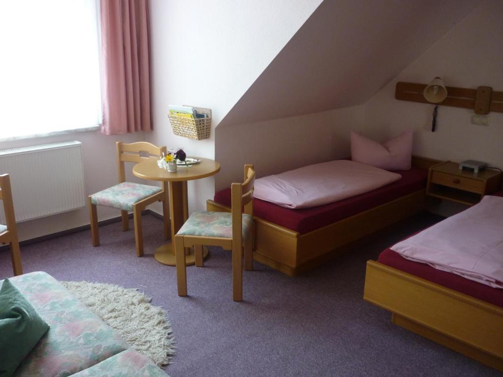 Hotel Burghof Oberweißbach Værelse billede