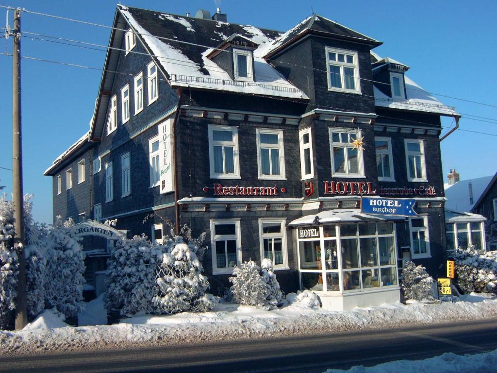 Hotel Burghof Oberweißbach Værelse billede