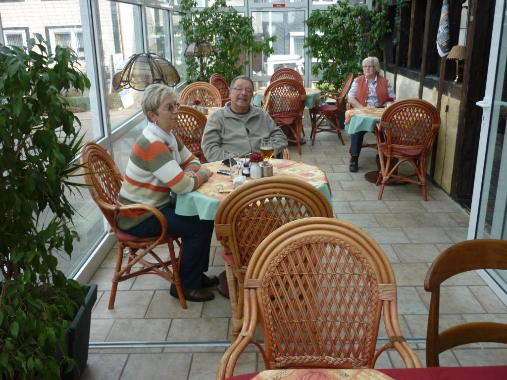 Hotel Burghof Oberweißbach Værelse billede
