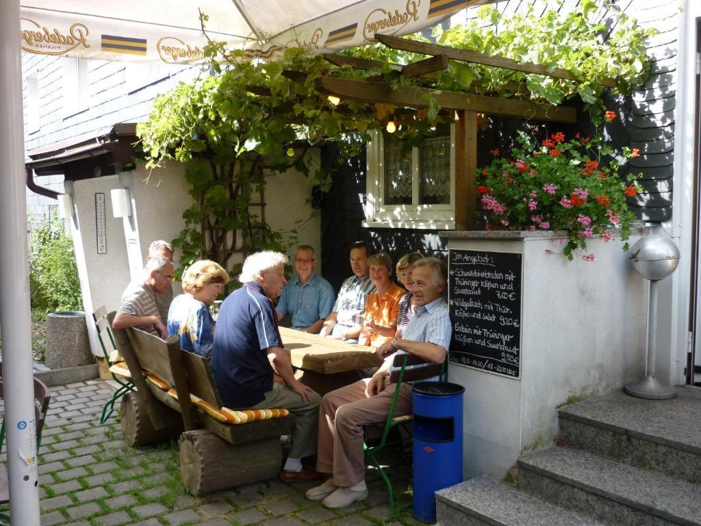 Hotel Burghof Oberweißbach Værelse billede