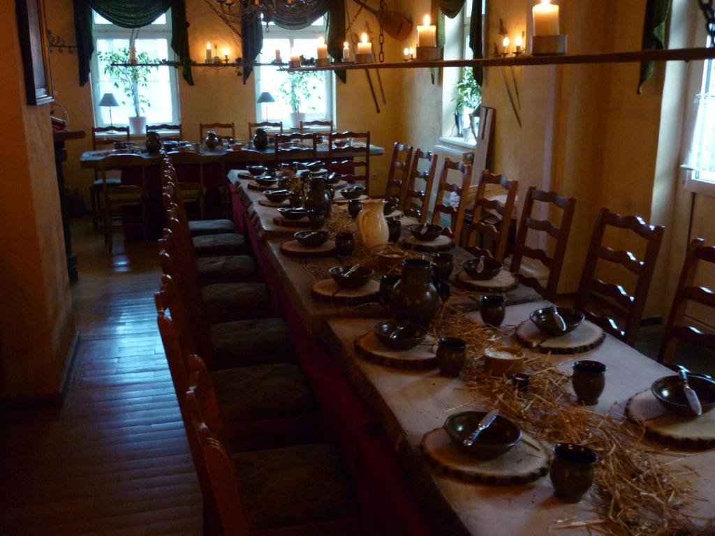 Hotel Burghof Oberweißbach Værelse billede